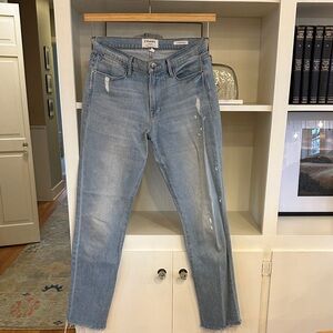 Frame Denim LeHigh Straight Jeans